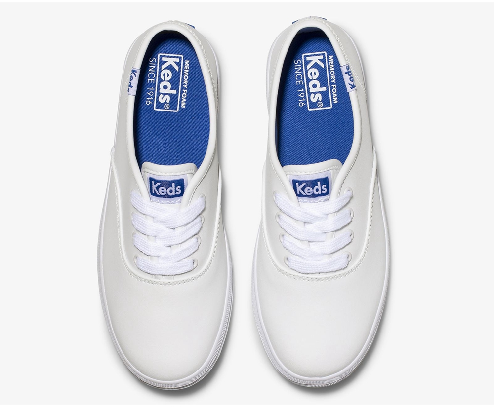 Keds Sneaker Kinder Weiß - Champion Cvo - MCS-390621